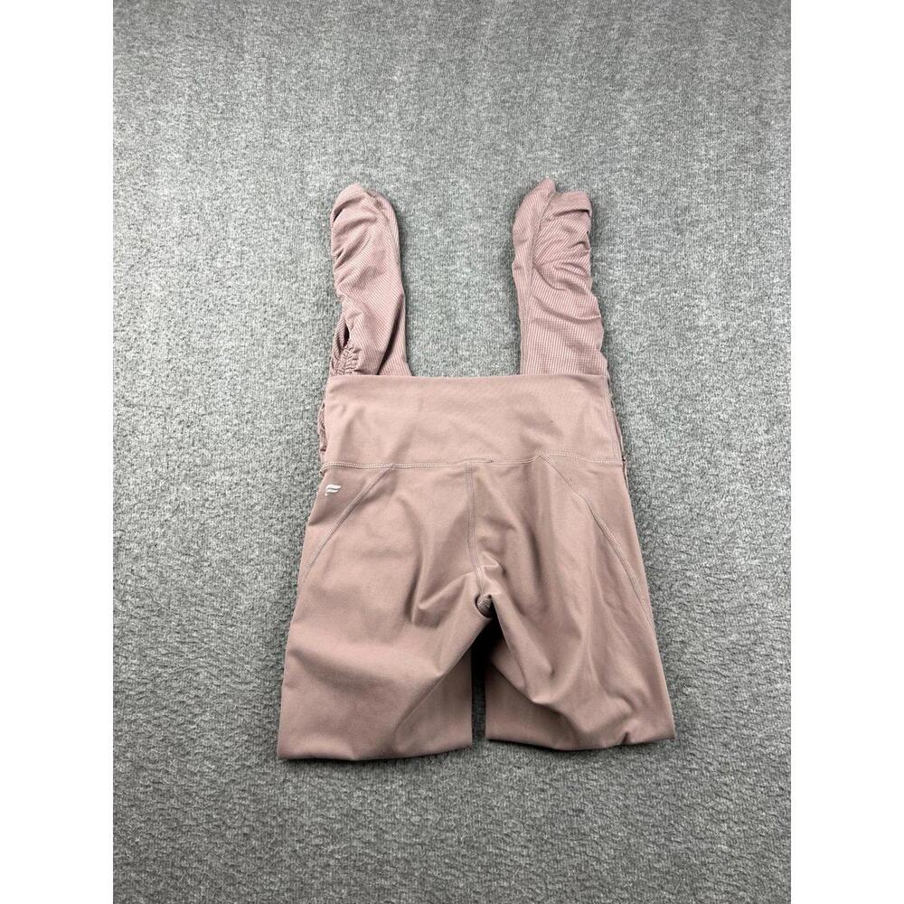 Fabletics Women's Ruched Leggings XS Mauve